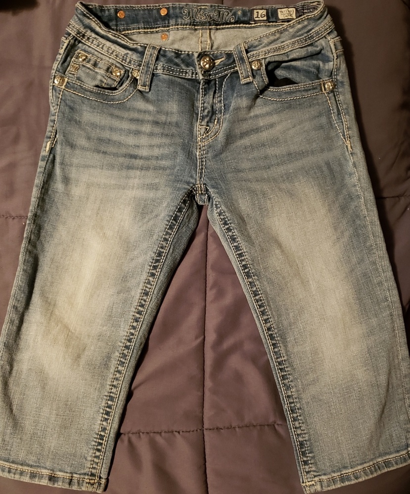 Miss Me capris size 16 kids